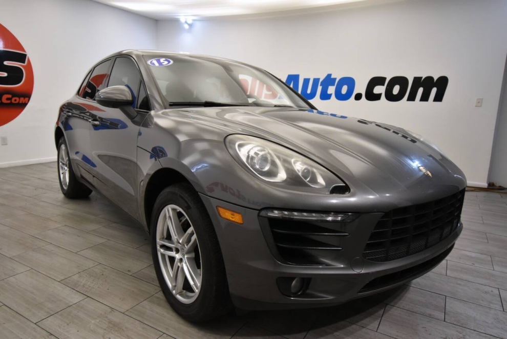 2015 Porsche Macan S AWD 4dr SUV, Gray, Mileage: 110,177 - photo 5