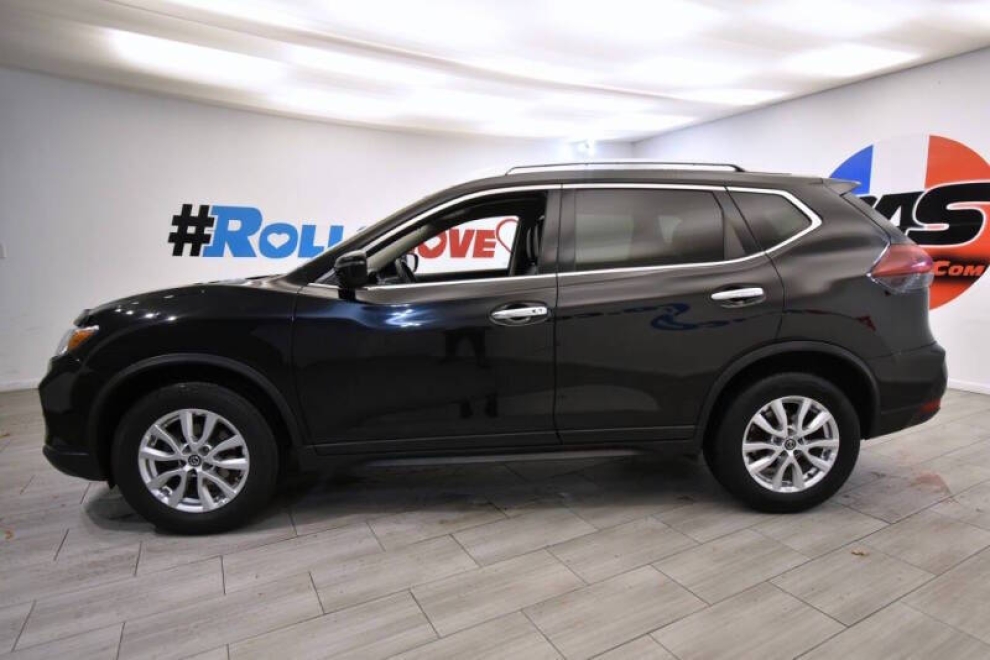 2019 Nissan Rogue SV AWD 4dr Crossover, Black, Mileage: 89,796 - photo 1