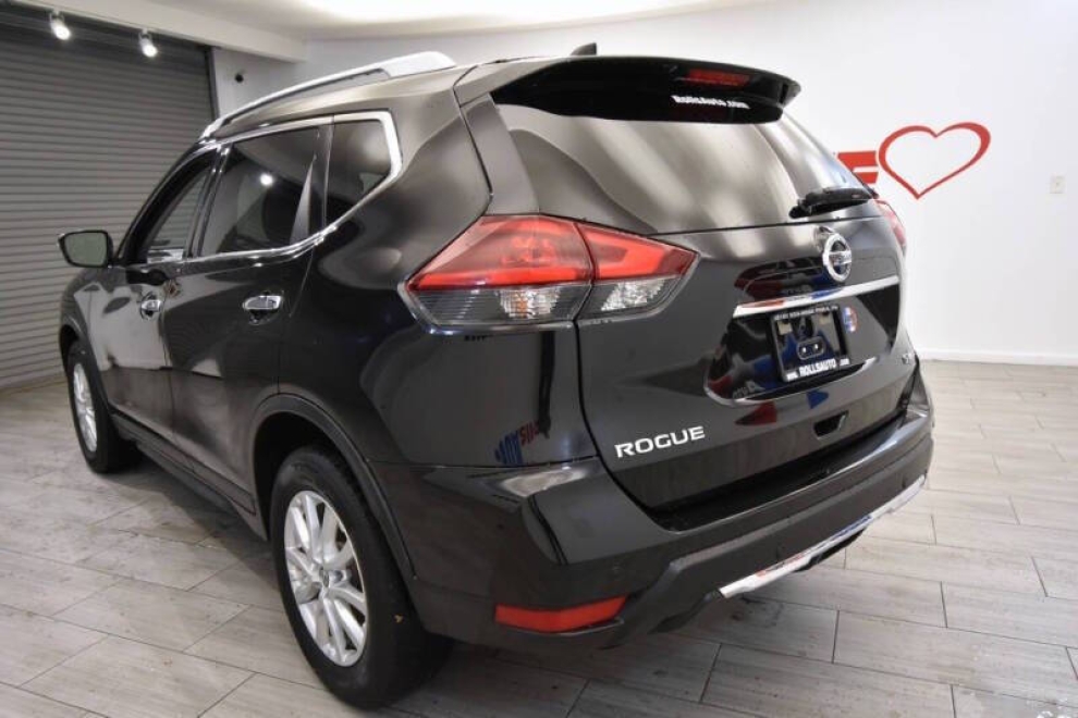 2019 Nissan Rogue SV AWD 4dr Crossover, Black, Mileage: 89,796 - photo 2