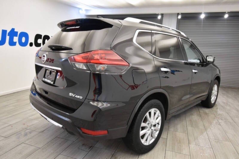 2019 Nissan Rogue SV AWD 4dr Crossover, Black, Mileage: 89,796 - photo 4