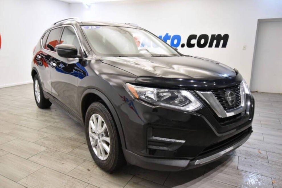 2019 Nissan Rogue SV AWD 4dr Crossover, Black, Mileage: 89,796 - photo 6