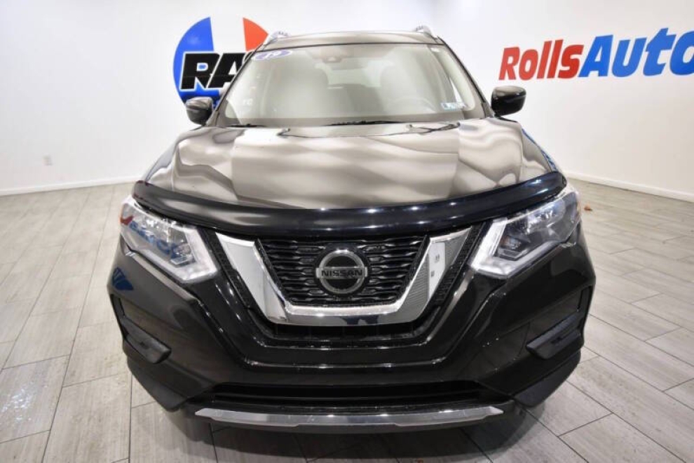 2019 Nissan Rogue SV AWD 4dr Crossover, Black, Mileage: 89,796 - photo 7