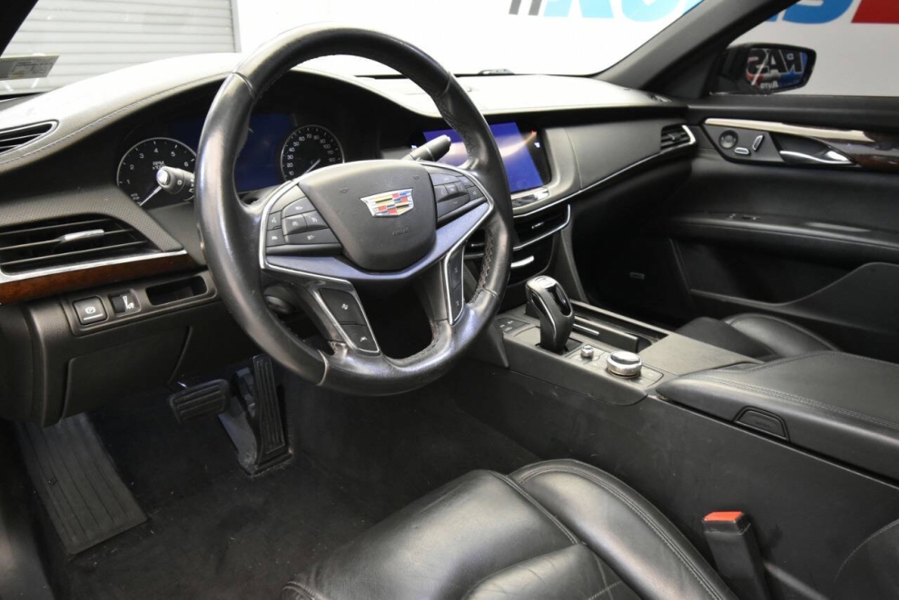 2019 Cadillac CT6 3.6L Luxury AWD 4dr Sedan, Black, Mileage: 88,865 - photo 10