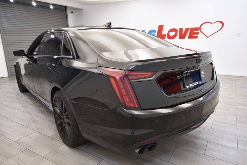 2019 Cadillac CT6 3.6L Luxury AWD 4dr Sedan, Black, Mileage: 88,865 - photo 2