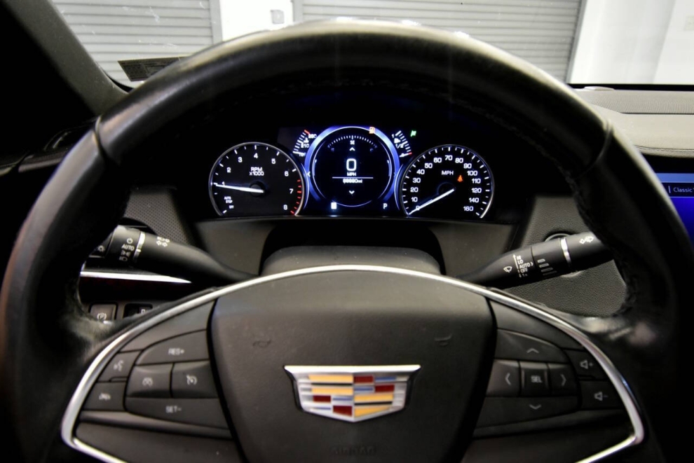 2019 Cadillac CT6 3.6L Luxury AWD 4dr Sedan, Black, Mileage: 88,865 - photo 25