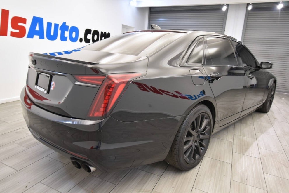 2019 Cadillac CT6 3.6L Luxury AWD 4dr Sedan, Black, Mileage: 88,865 - photo 4