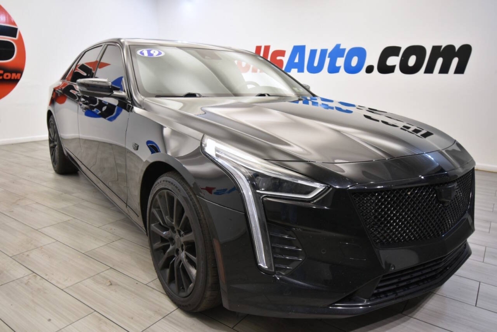 2019 Cadillac CT6 3.6L Luxury AWD 4dr Sedan, Black, Mileage: 88,865 - photo 6