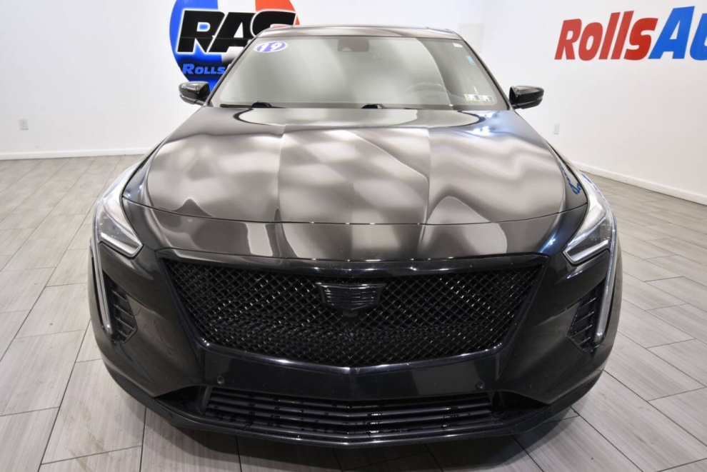 2019 Cadillac CT6 3.6L Luxury AWD 4dr Sedan, Black, Mileage: 88,865 - photo 7