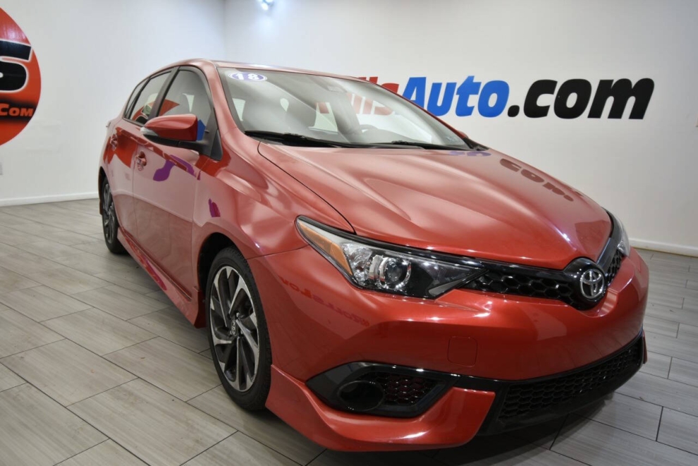 2018 Toyota Corolla iM Base 4dr Hatchback CVT, Red, Mileage: 72,291 - photo 6