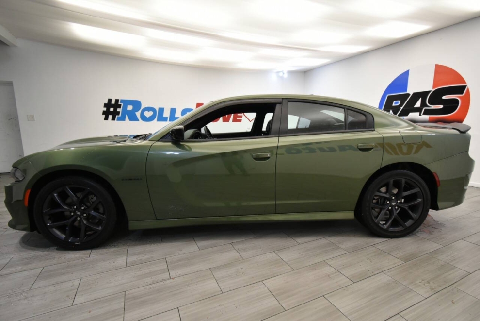 2021 Dodge Charger R/T 4dr Sedan, Green, Mileage: 27,418 - photo 1