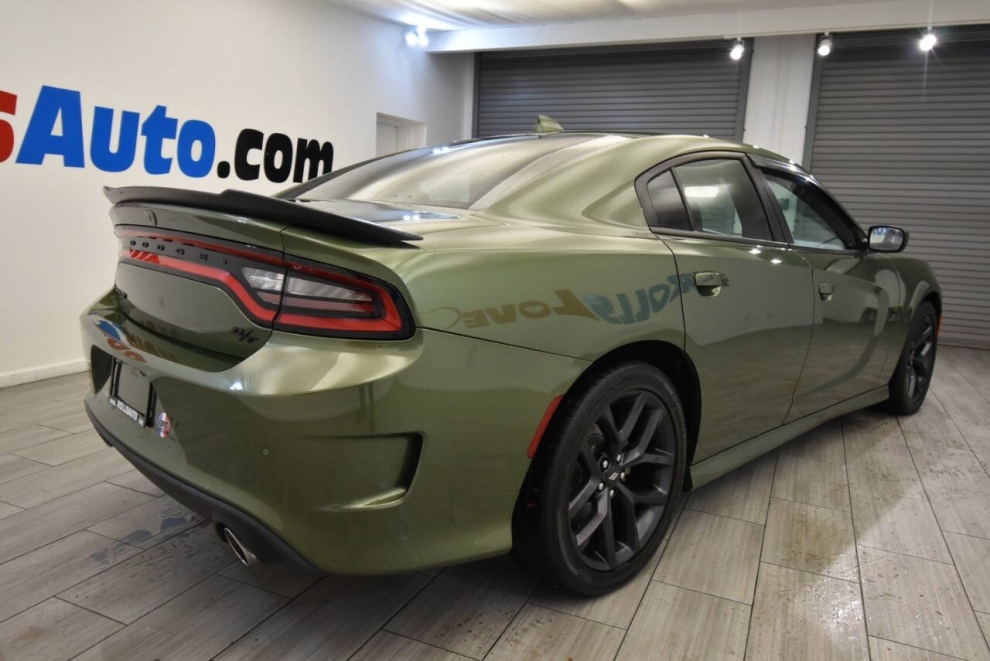 2021 Dodge Charger R/T 4dr Sedan, Green, Mileage: 27,418 - photo 4