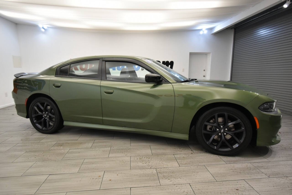 2021 Dodge Charger R/T 4dr Sedan, Green, Mileage: 27,418 - photo 5