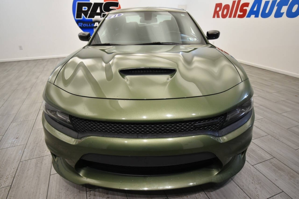 2021 Dodge Charger R/T 4dr Sedan, Green, Mileage: 27,418 - photo 7