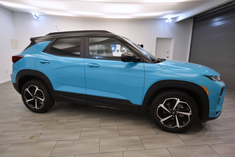 2021 Chevrolet TrailBlazer RS 4dr SUV, Blue, Mileage: 69,706 - photo 5