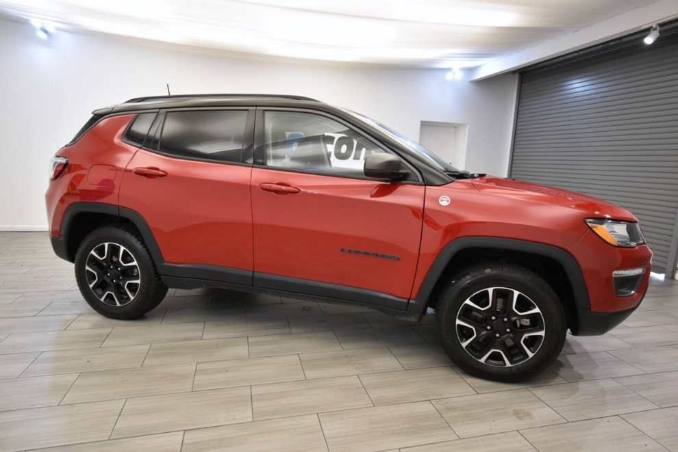 2021 Jeep Compass Trailhawk 4x4 4dr SUV, Red, Mileage: 62,716 - photo 5