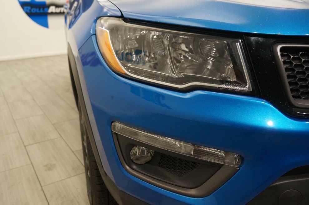 2021 Jeep Compass Trailhawk 4x4 4dr SUV, Blue, Mileage: 61,168 - photo 38