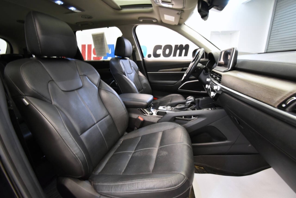 2021 Kia Telluride EX AWD 4dr SUV, Black, Mileage: 80,468 - photo 17