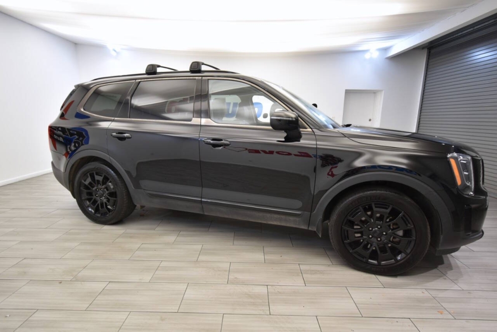 2021 Kia Telluride EX AWD 4dr SUV, Black, Mileage: 80,468 - photo 5