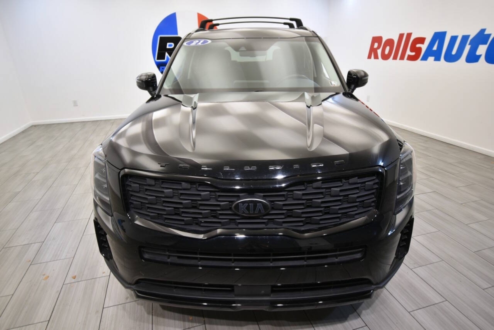 2021 Kia Telluride EX AWD 4dr SUV, Black, Mileage: 80,468 - photo 7