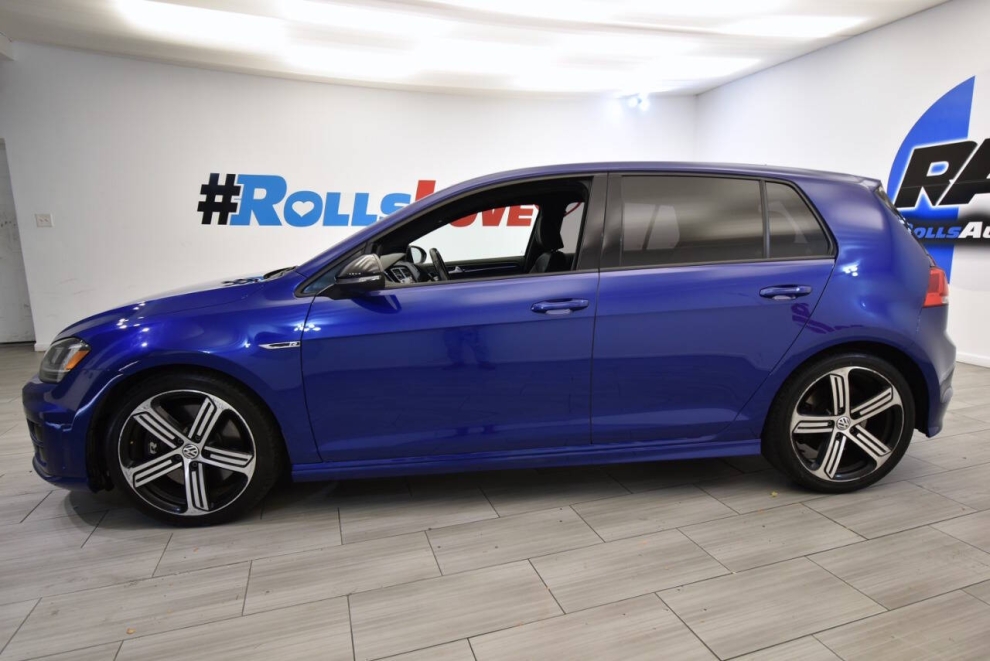 2016 Volkswagen Golf R, Blue, Mileage: 65,197 - photo 1