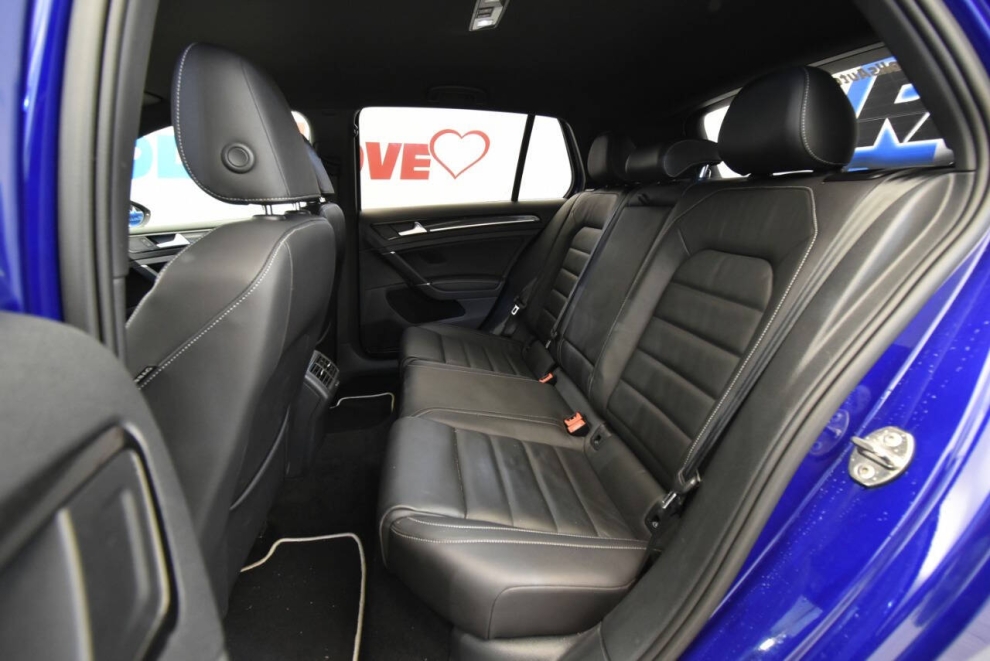 2016 Volkswagen Golf R, Blue, Mileage: 65,197 - photo 12