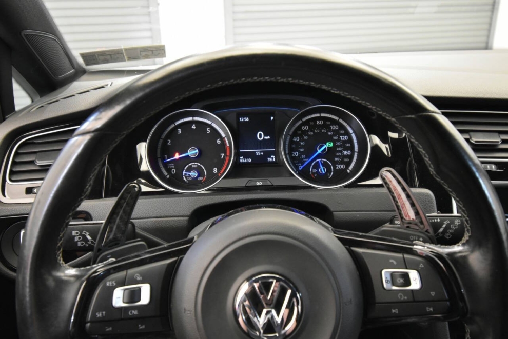 2016 Volkswagen Golf R, Blue, Mileage: 65,197 - photo 21