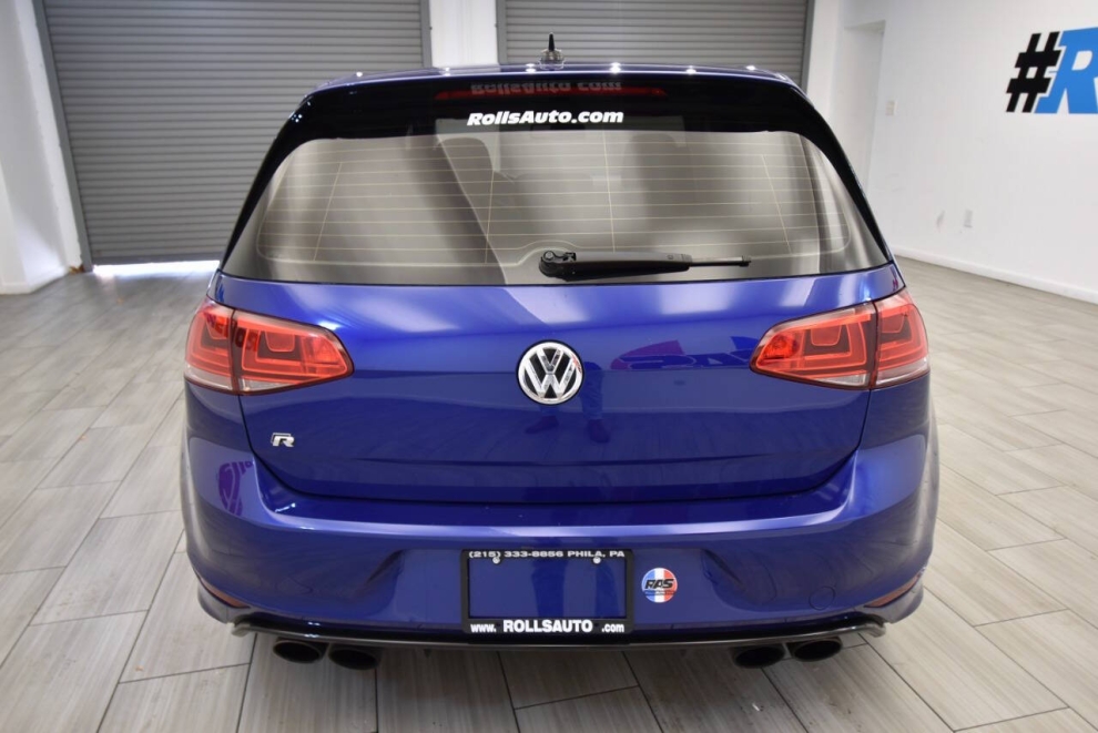 2016 Volkswagen Golf R, Blue, Mileage: 65,197 - photo 3