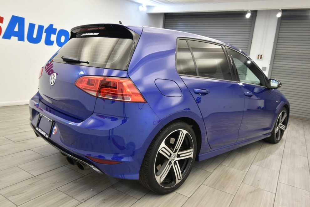 2016 Volkswagen Golf R, Blue, Mileage: 65,197 - photo 4