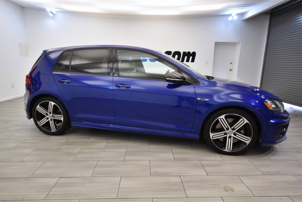 2016 Volkswagen Golf R, Blue, Mileage: 65,197 - photo 5