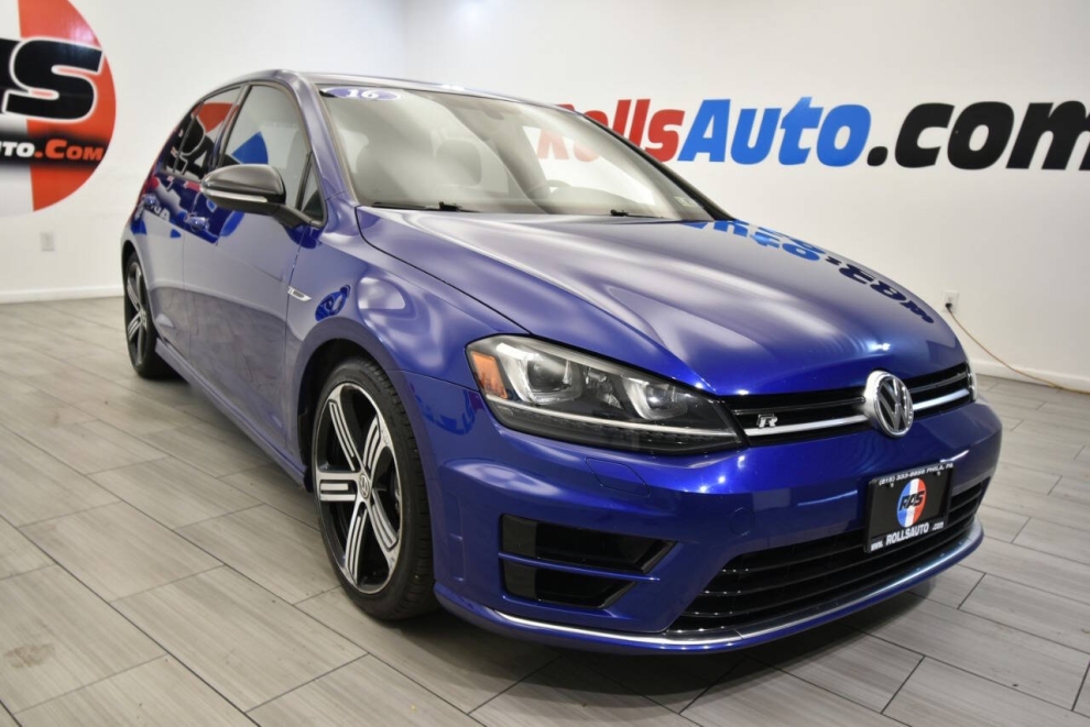 2016 Volkswagen Golf R, Blue, Mileage: 65,197 - photo 6