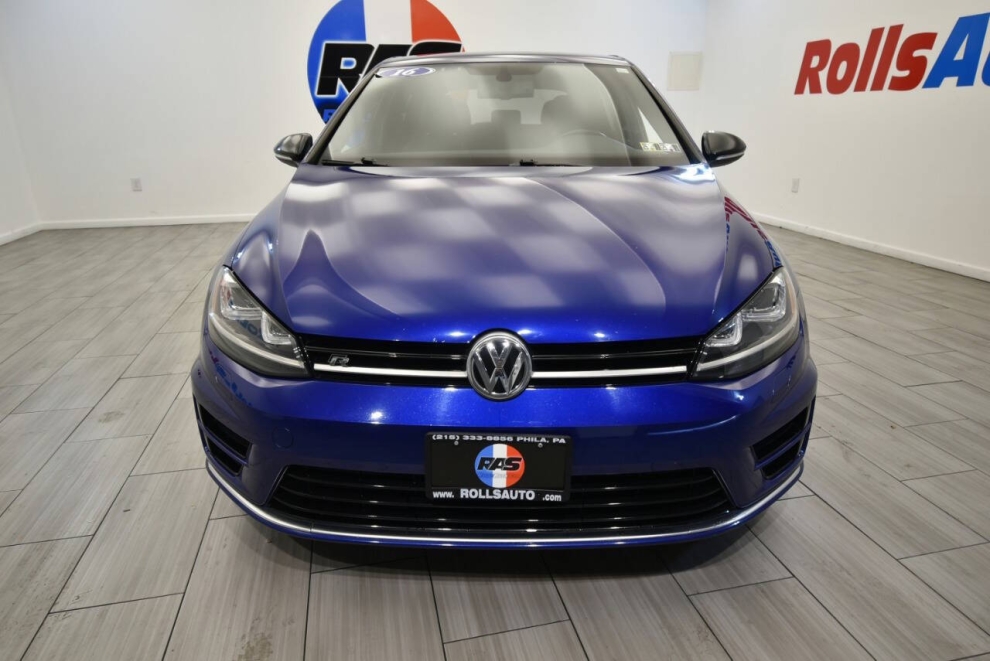 2016 Volkswagen Golf R, Blue, Mileage: 65,197 - photo 7