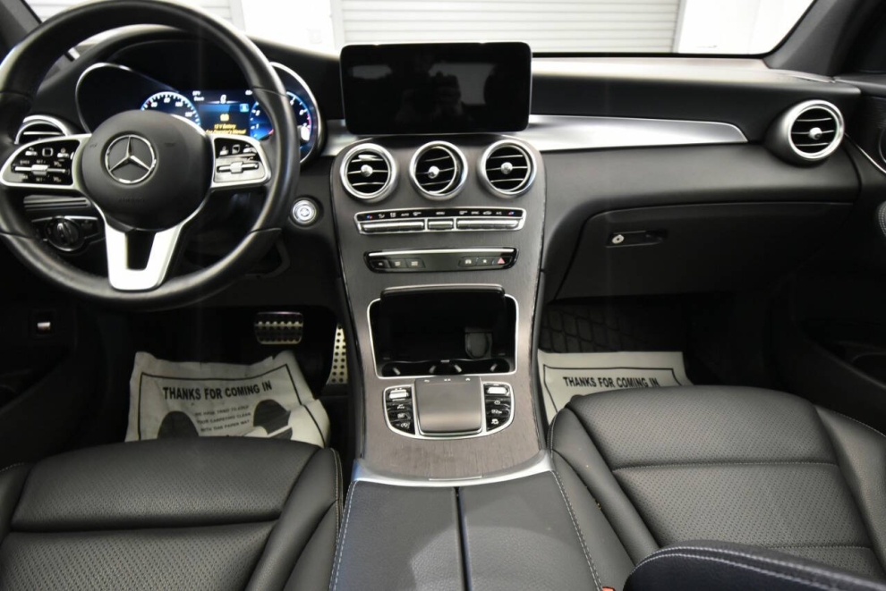 2022 Mercedes-Benz GLC GLC 300 4MATIC AWD 4dr SUV, Gray, Mileage: 37,236 - photo 23