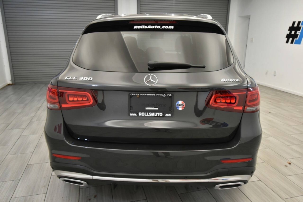 2022 Mercedes-Benz GLC GLC 300 4MATIC AWD 4dr SUV, Gray, Mileage: 37,236 - photo 3