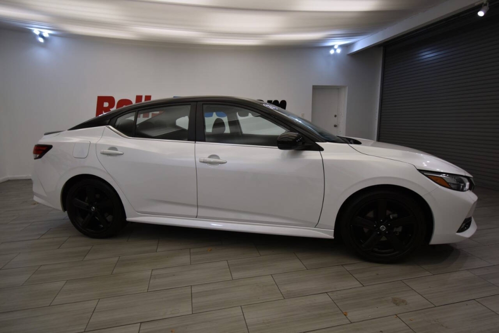 2023 Nissan Sentra SR 4dr Sedan, White, Mileage: 18,899 - photo 5