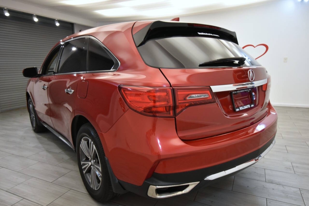 2019 Acura MDX Base 4dr SUV, Red, Mileage: 87,363 - photo 2