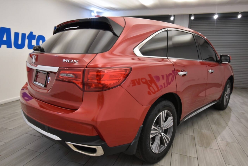 2019 Acura MDX Base 4dr SUV, Red, Mileage: 87,363 - photo 4