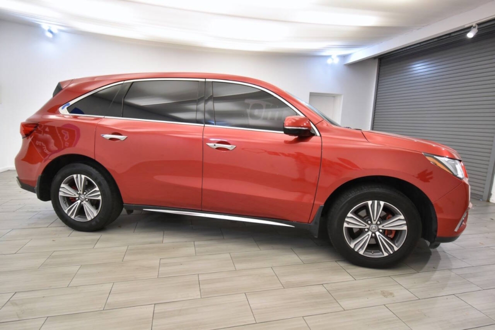 2019 Acura MDX Base 4dr SUV, Red, Mileage: 87,363 - photo 5