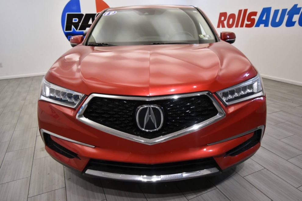 2019 Acura MDX Base 4dr SUV, Red, Mileage: 87,363 - photo 7