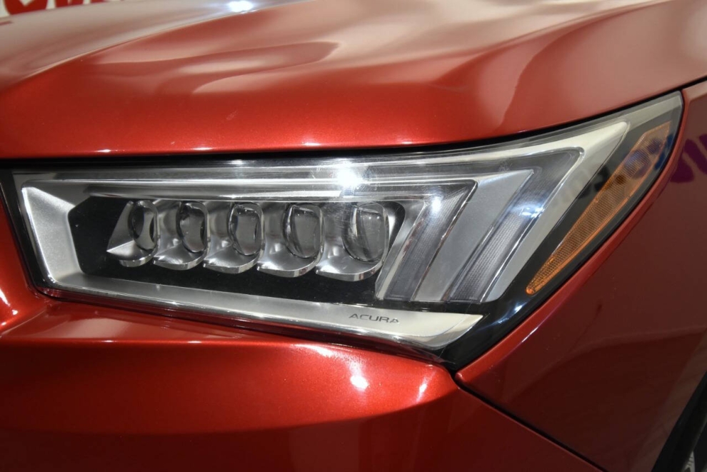 2019 Acura MDX Base 4dr SUV, Red, Mileage: 87,363 - photo 8