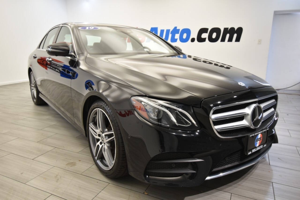 2019 Mercedes-Benz E-Class E 450 4MATIC AWD 4dr Sedan, Black, Mileage: 63,044 - photo 6