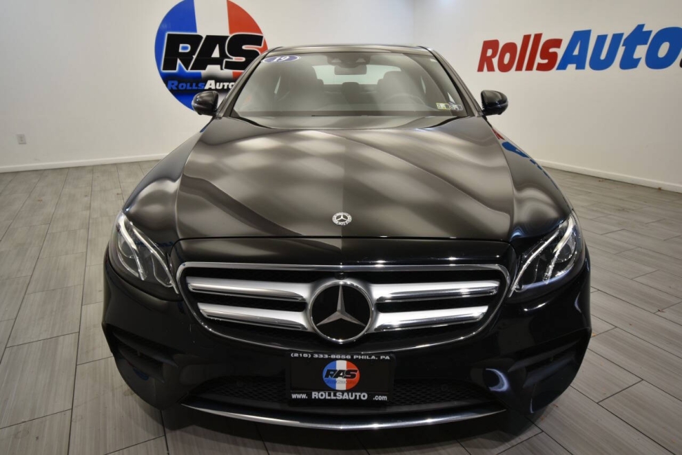 2019 Mercedes-Benz E-Class E 450 4MATIC AWD 4dr Sedan, Black, Mileage: 63,044 - photo 7