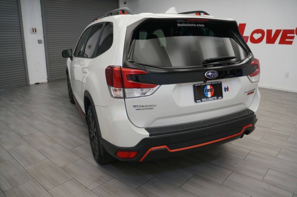 2019 Subaru Forester Sport AWD 4dr Crossover, White, Mileage: 97,725 - photo 2