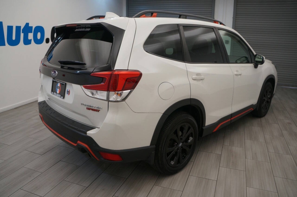 2019 Subaru Forester Sport AWD 4dr Crossover, White, Mileage: 97,725 - photo 4