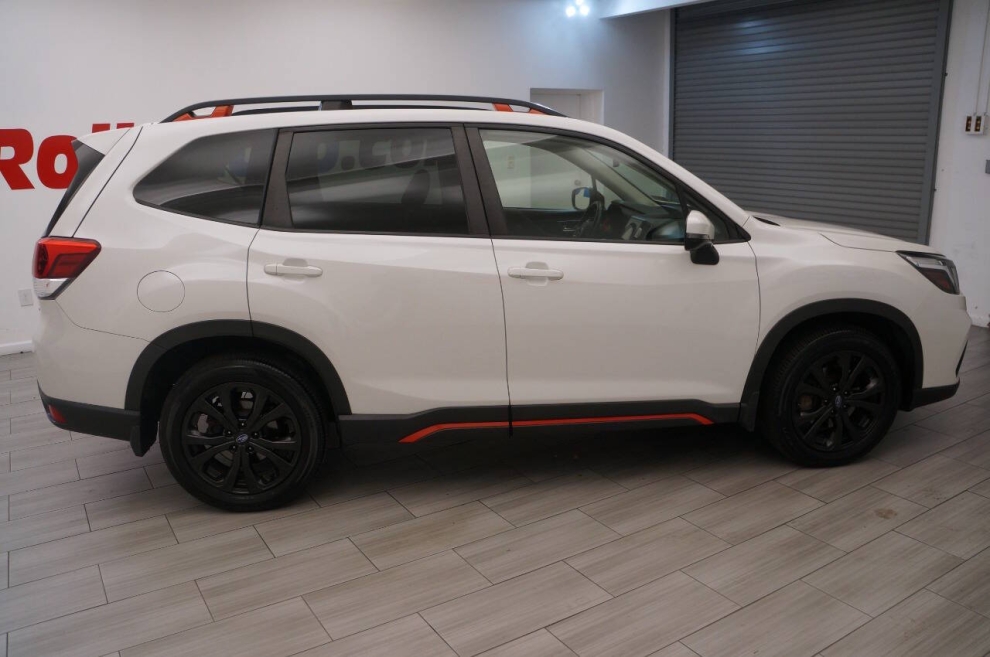 2019 Subaru Forester Sport AWD 4dr Crossover, White, Mileage: 97,725 - photo 5