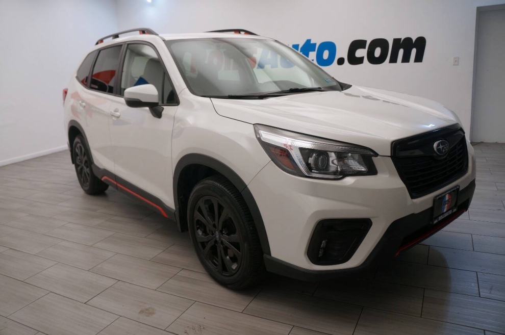 2019 Subaru Forester Sport AWD 4dr Crossover, White, Mileage: 97,725 - photo 6