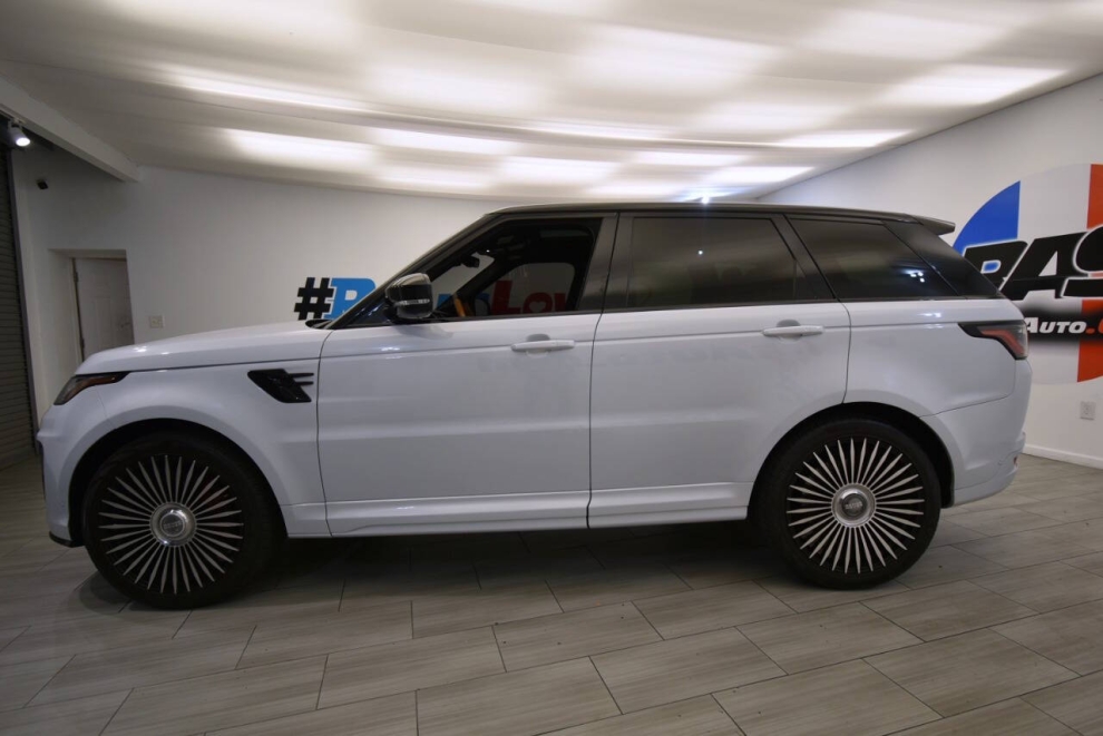 2020 Land Rover Range Rover Sport SVR AWD 4dr SUV, White, Mileage: 15,670 - photo 1