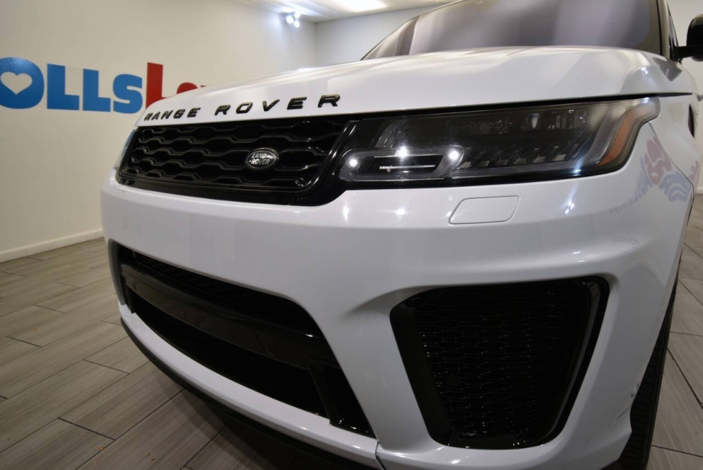 2020 Land Rover Range Rover Sport SVR AWD 4dr SUV, White, Mileage: 15,670 - photo 53