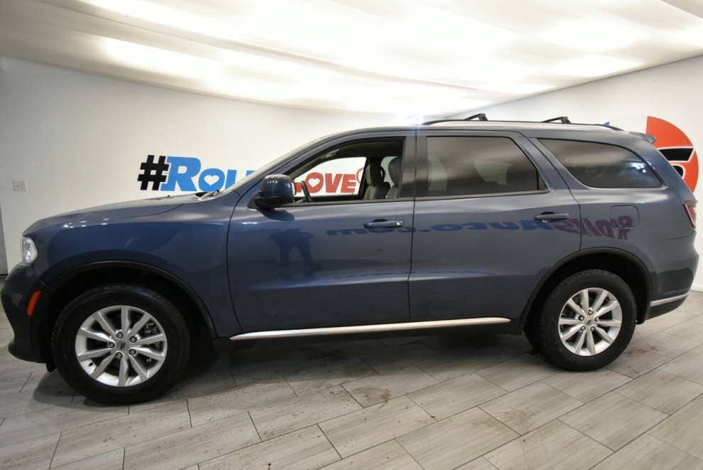 2021 Dodge Durango SXT Plus AWD 4dr SUV, Blue, Mileage: 52,399 - photo 1