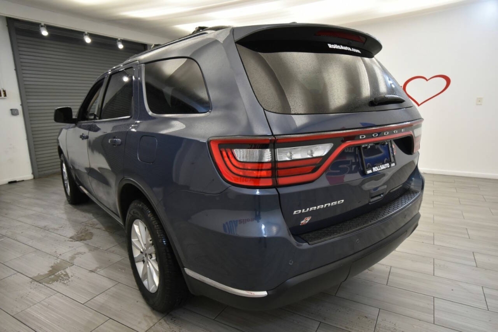 2021 Dodge Durango SXT Plus AWD 4dr SUV, Blue, Mileage: 52,399 - photo 2