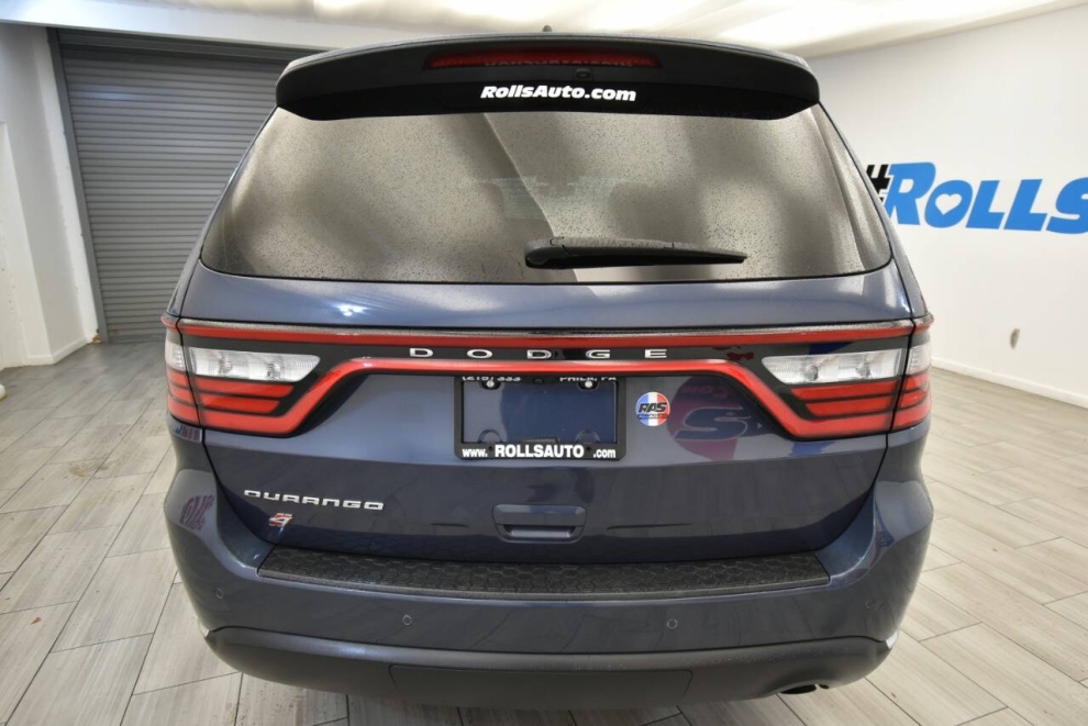 2021 Dodge Durango SXT Plus AWD 4dr SUV, Blue, Mileage: 52,399 - photo 3